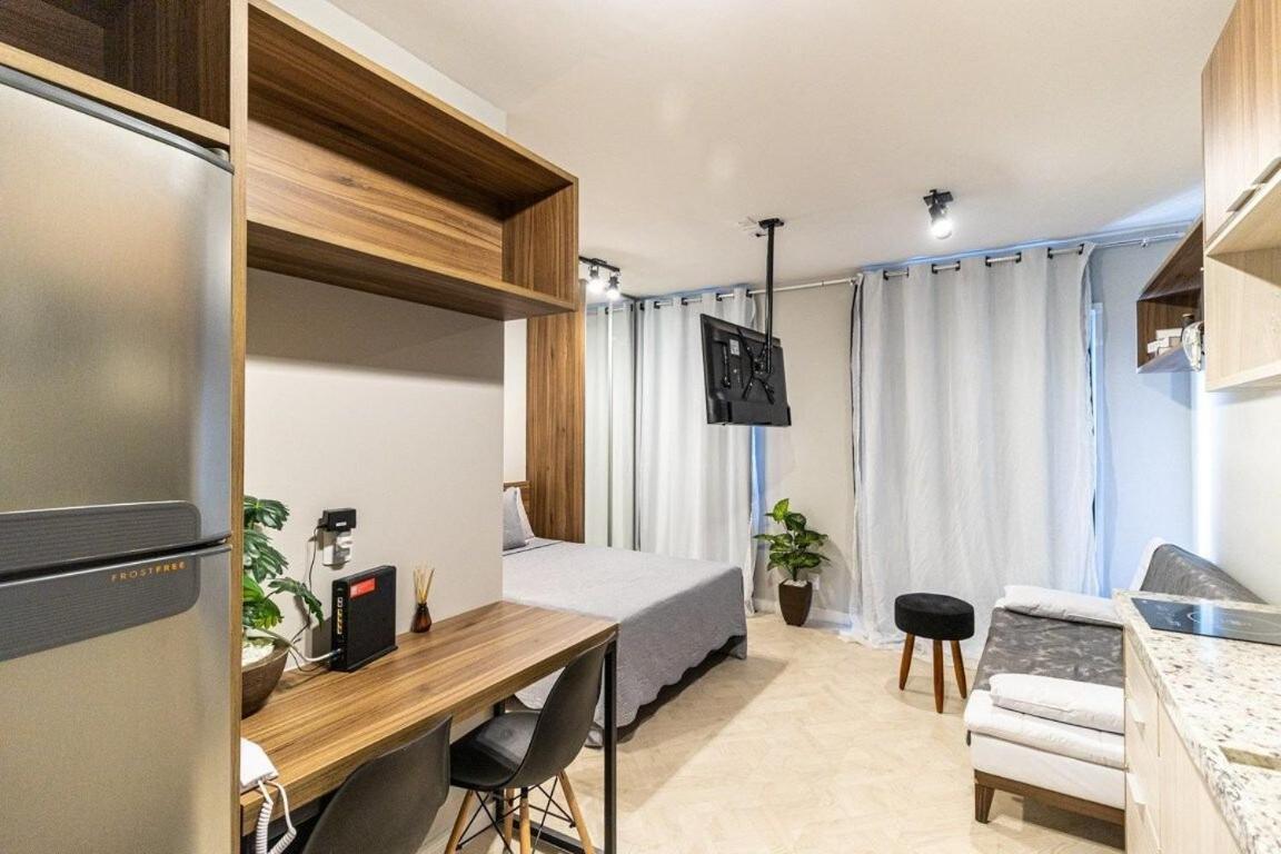 Condominio Mobi One Paulista 圣保罗 外观 照片
