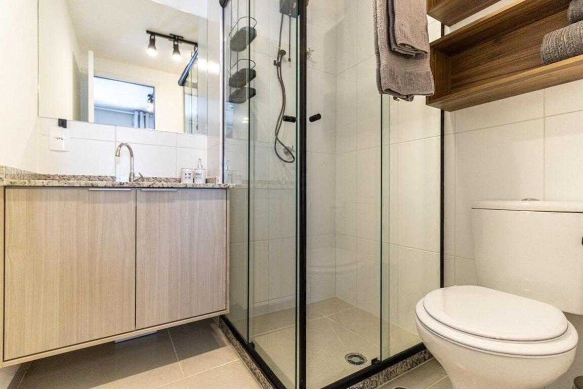 Condominio Mobi One Paulista 圣保罗 外观 照片