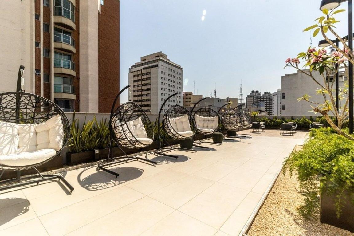 Condominio Mobi One Paulista 圣保罗 外观 照片