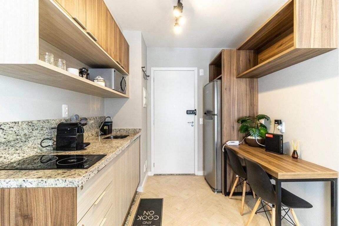 Condominio Mobi One Paulista 圣保罗 外观 照片
