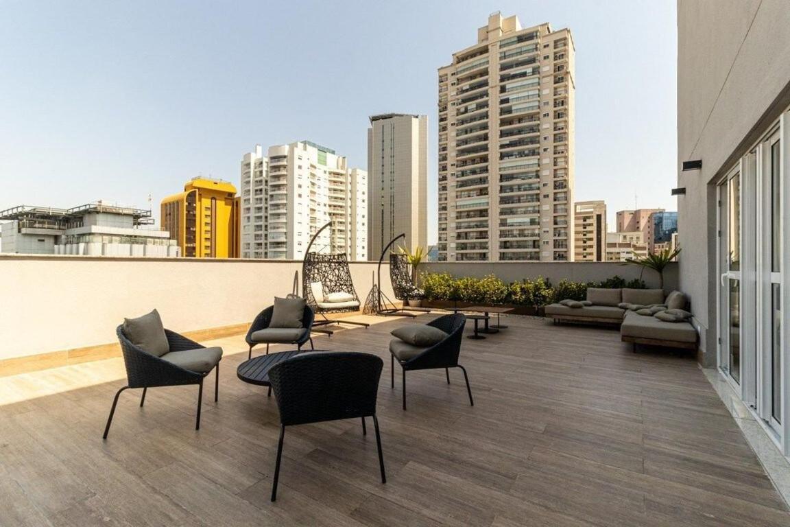 Condominio Mobi One Paulista 圣保罗 外观 照片