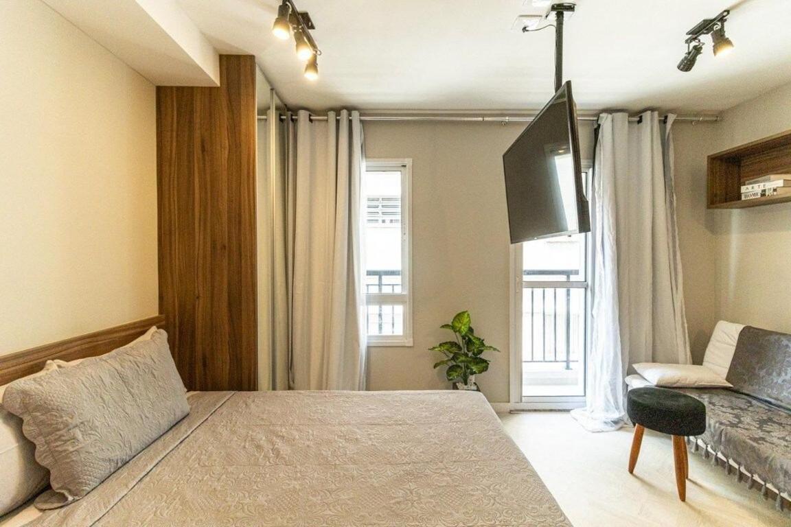 Condominio Mobi One Paulista 圣保罗 外观 照片