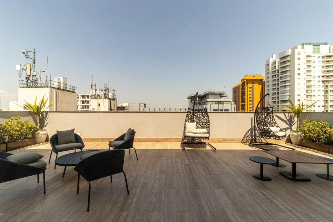 Condominio Mobi One Paulista 圣保罗 外观 照片