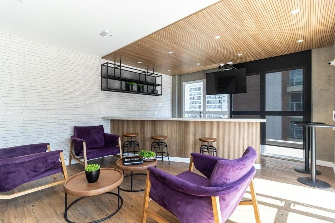 Condominio Mobi One Paulista 圣保罗 外观 照片