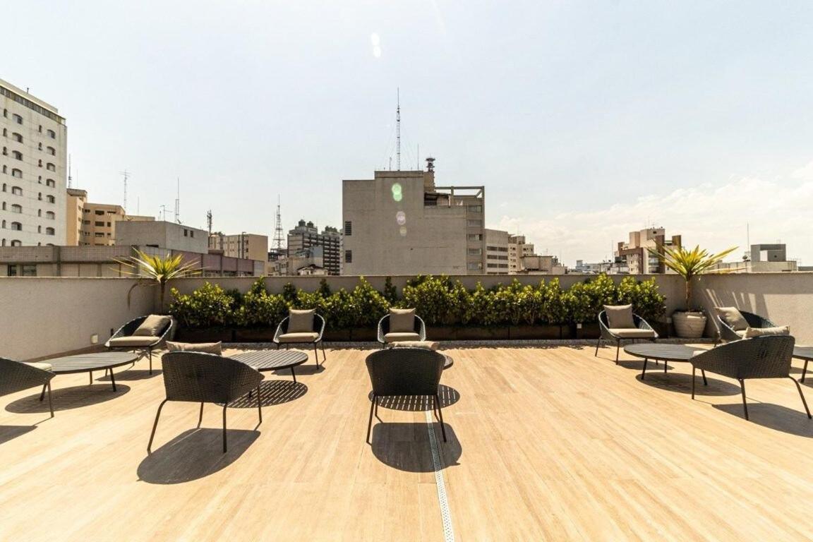Condominio Mobi One Paulista 圣保罗 外观 照片