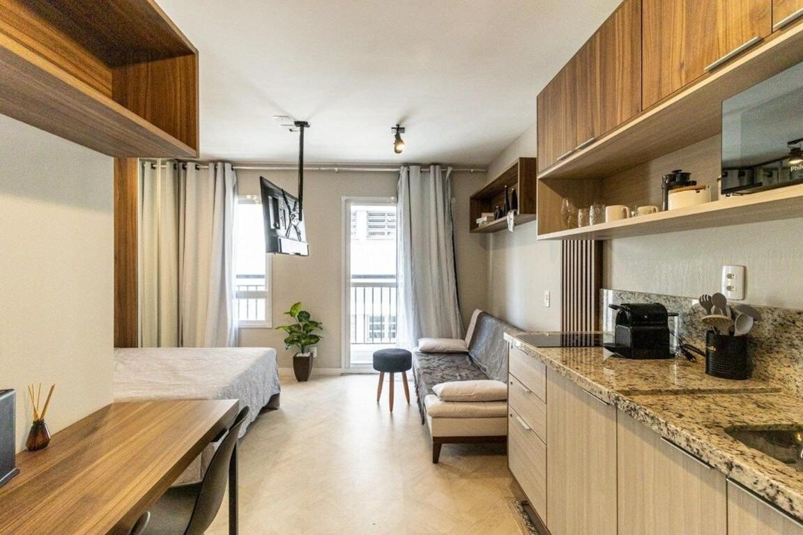 Condominio Mobi One Paulista 圣保罗 外观 照片